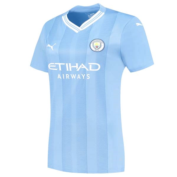 Maillot Manchester City Domicile Femme 2023-24